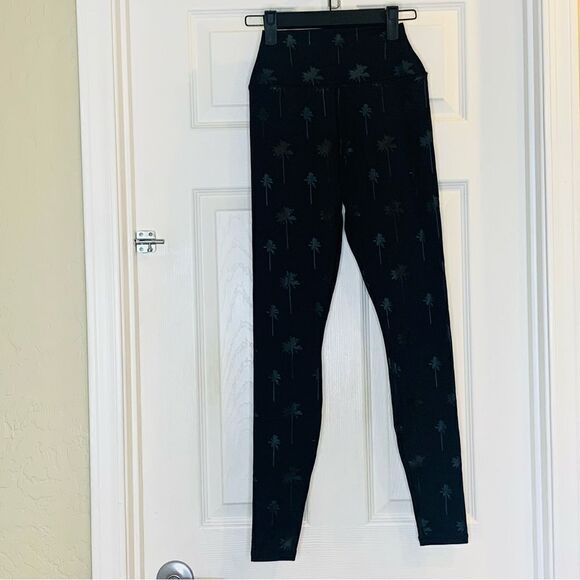 Spiritual Gangster Intent Palm Print Leggings Size XS - Picture 1 of 10